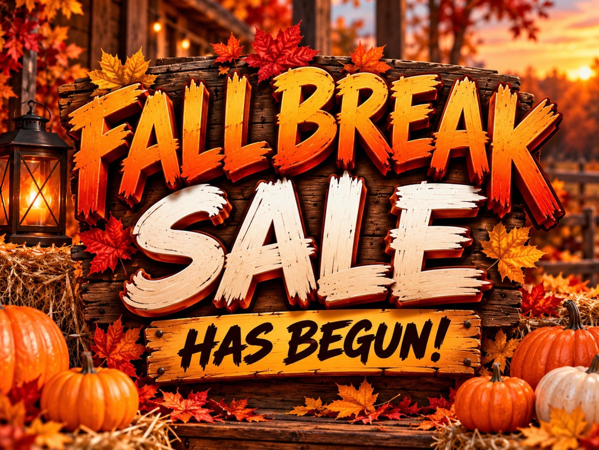 Fall Break Sale Is Here! 🍂