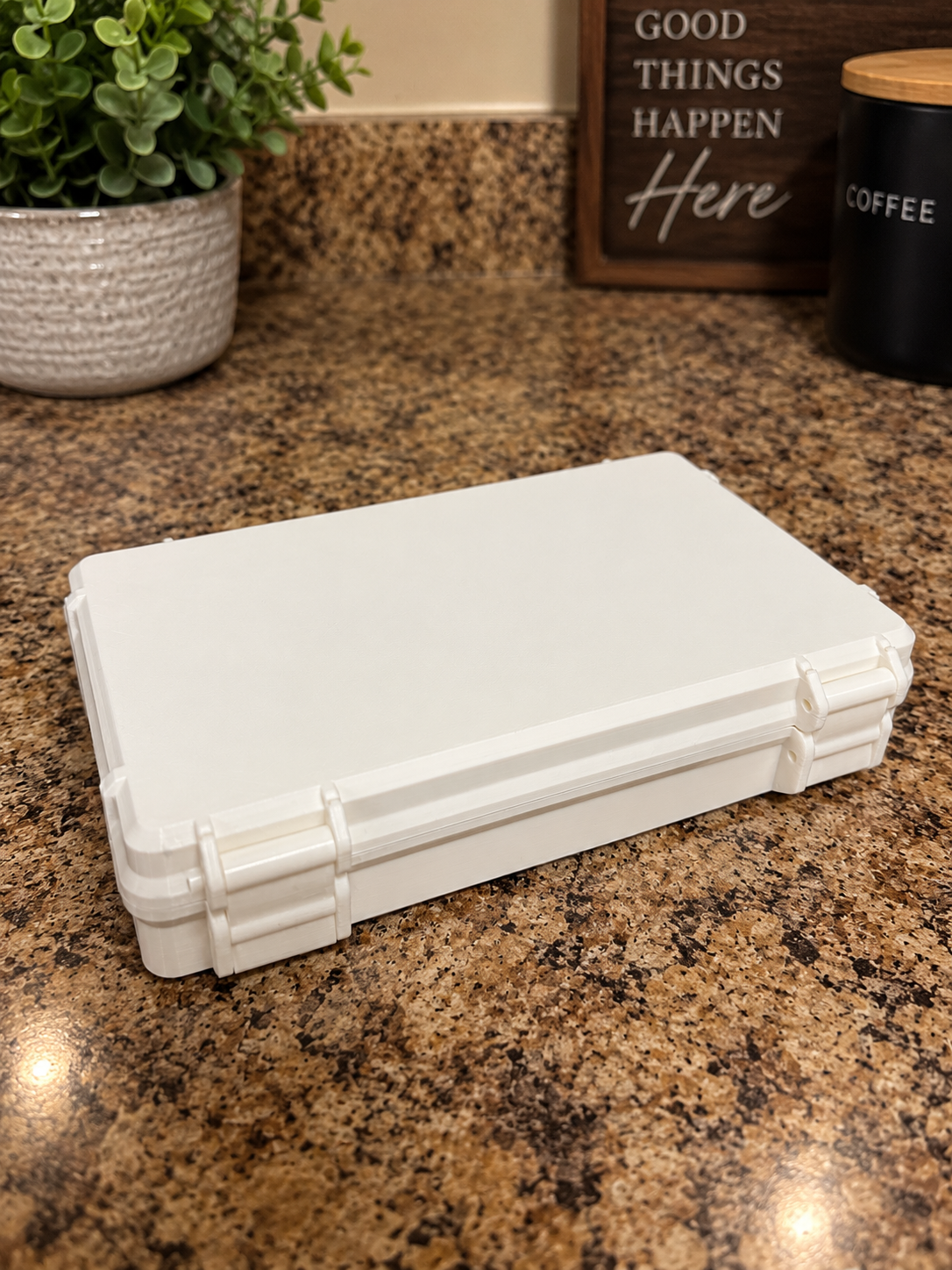 50-Slot Peptide Vial Organizer & Storage Case - 3D printed product