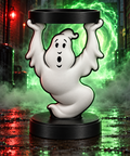Spooky Ghost 3-Wick Candle Holder - 3D printed product
