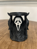 Ghostface Inspired 3-Wick Candle Holder - 3D printed product