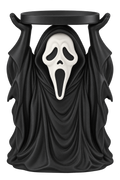 Ghostface Inspired 3-Wick Candle Holder 3MF File Download