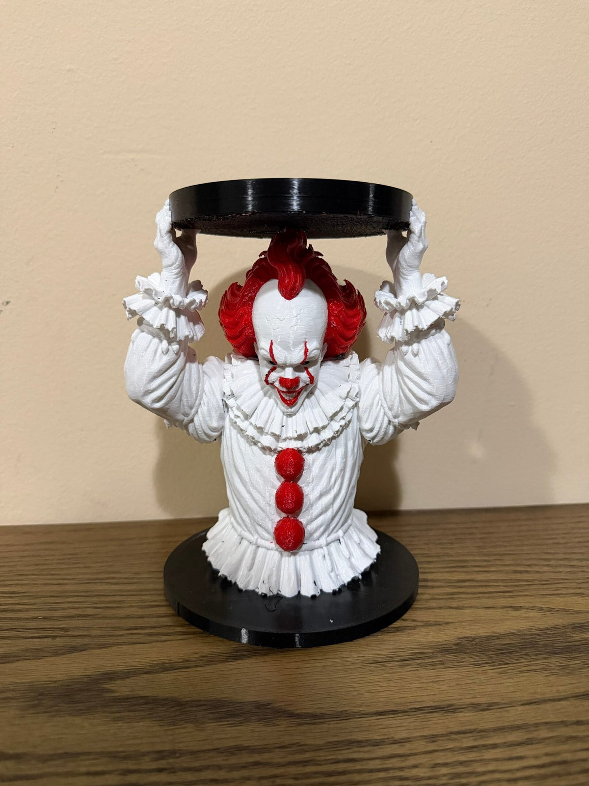 Pennywise Inspired 3-Wick Candle Holder - 3D printed product