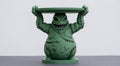 Oogie Boogie Inspired 3-Wick Candle Holder - 3D printed product