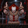 Pennywise Inspired 3-Wick Candle Holder - 3D printed product