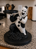 Art the Clown Inspired 3-Wick Candle Holder - 3D printed product