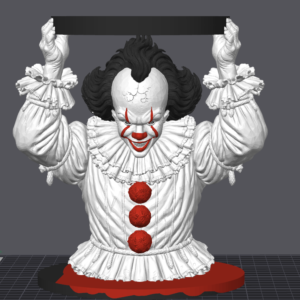 Pennywise inspired Candleholder Digital Download
