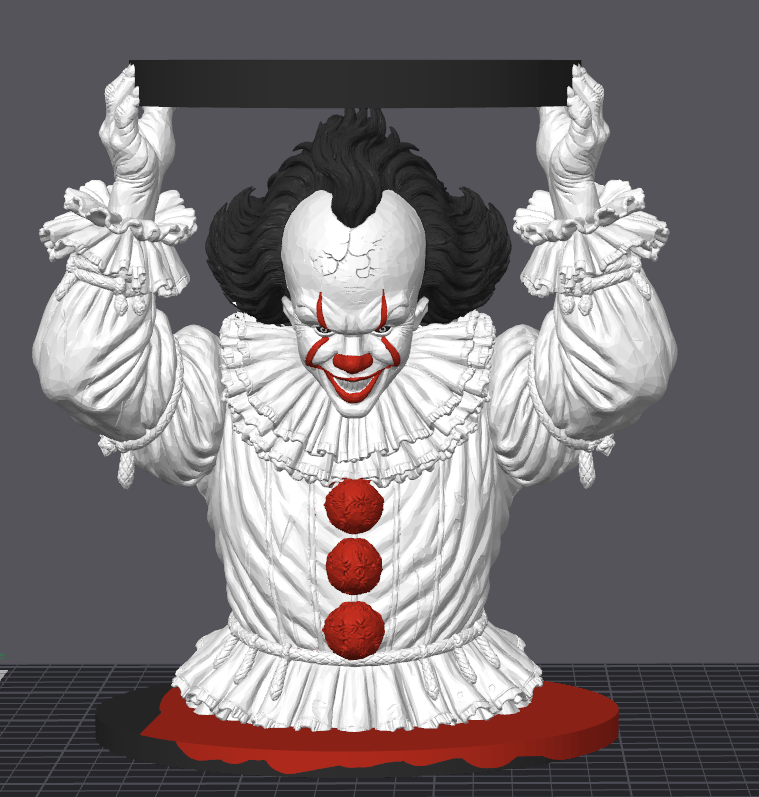 Pennywise inspired Candleholder Digital Download