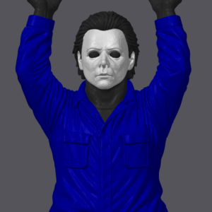 Michael Myers Inspired Candleholder Digital Download