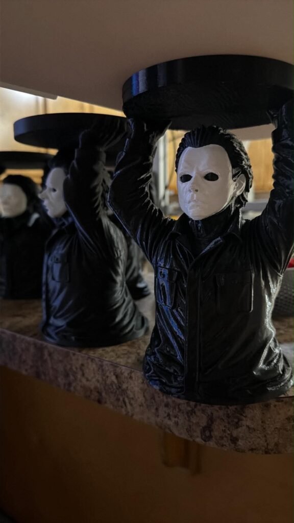 Michael Myers Inspired Candleholder Digital Download