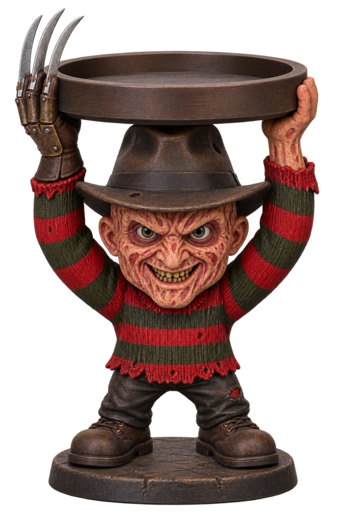 Freddy Krueger inspired Candleholder 3MF/STL Download