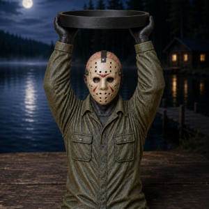 Jason Vorhees inspired Candleholder 3MF/STL Download