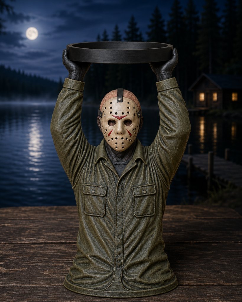 Jason Vorhees inspired Candleholder 3MF/STL Download