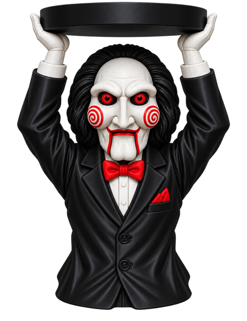 Jigsaw inspired Candleholder 3MF/STL Download